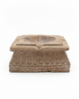 Indian Pillar Base Candle Stand 02