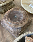 Indian Pillar Base Candle Stand 03
