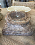 Indian Pillar Base Candle Stand 03