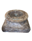Indian Pillar Base Candle Stand 03