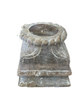 Indian Pillar Base Candle Stand 05