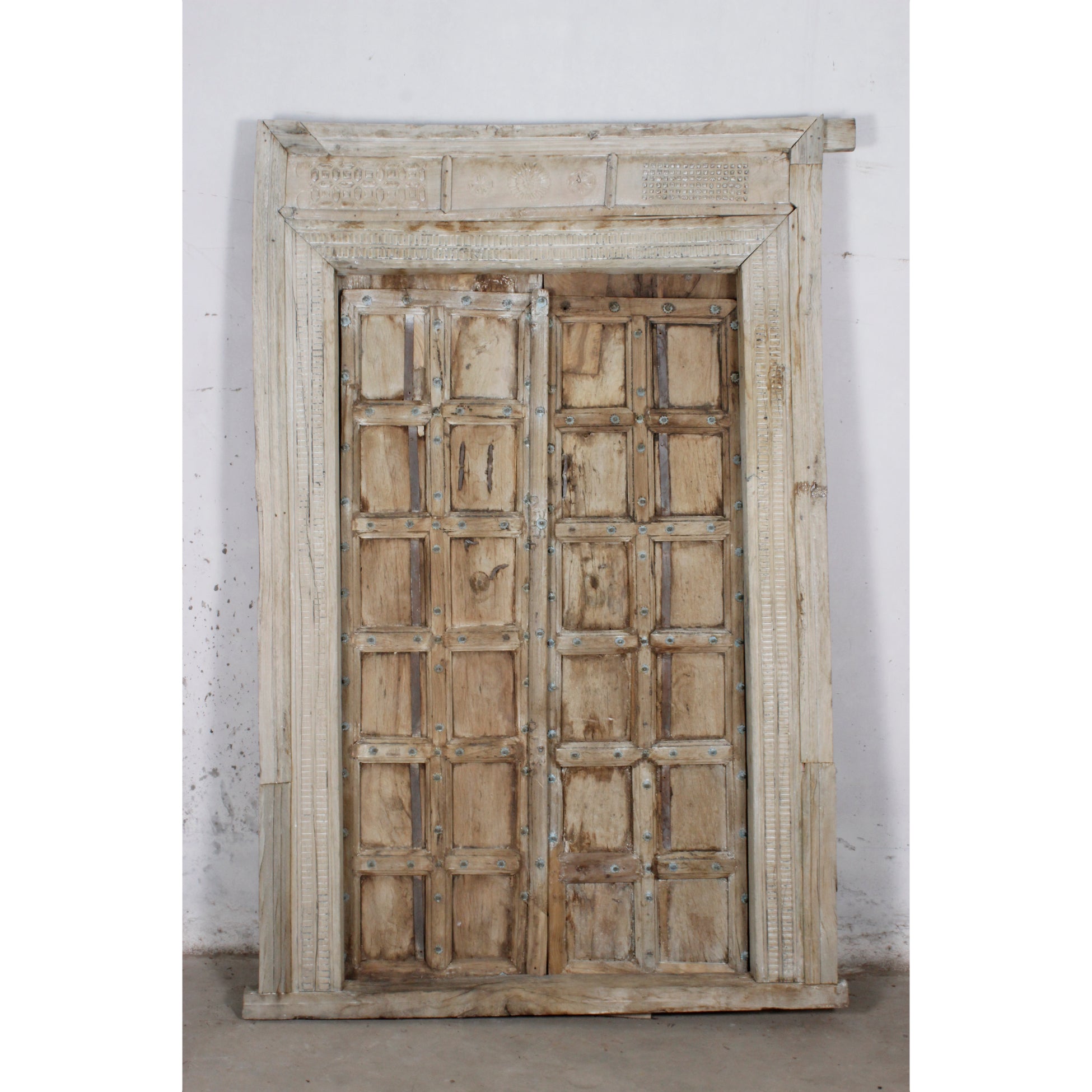 Indian Rajasthani Antique Framed Door 02 - 158 x 250cm | Pre Order