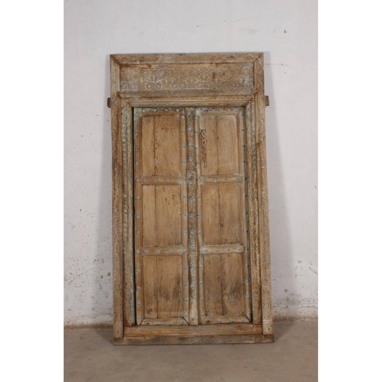 Indian Rajasthani Antique Framed Door 07 - 121 x 228cm | Pre Order