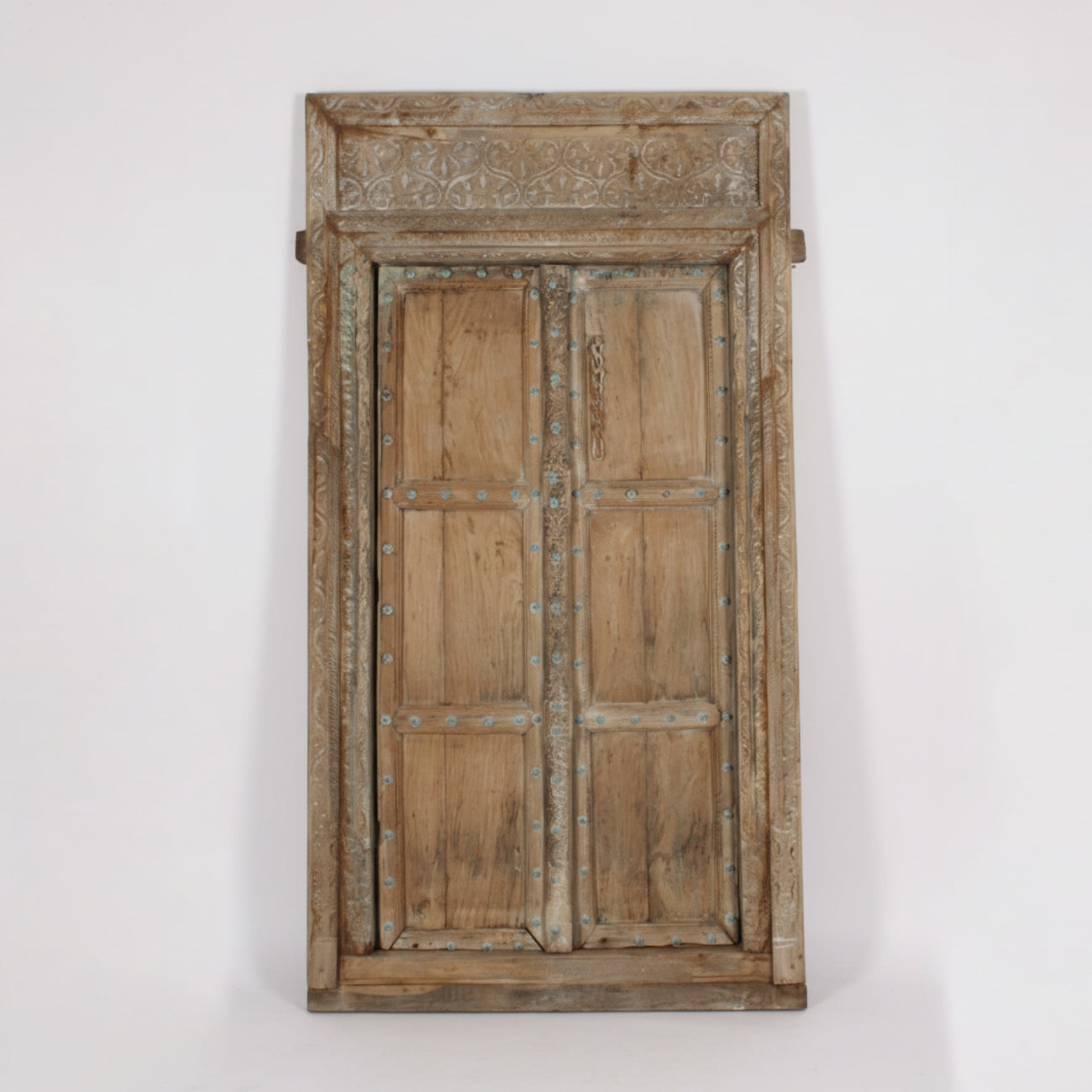 Indian Rajasthani Antique Framed Door 07 - 121 x 228cm | Pre Order