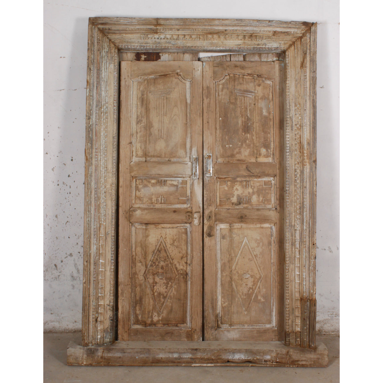 Indian Rajasthani Antique Framed Door 08 - 147 x 220ccm | Pre Order