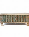 Indian Timber + Metal Dowry Chest 03 | Pre Order