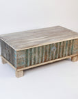 Indian Timber + Metal Dowry Chest 03 | Pre Order