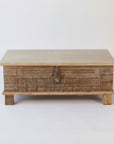 Indian Timber + Metal Dowry Chest 04 | Pre Order