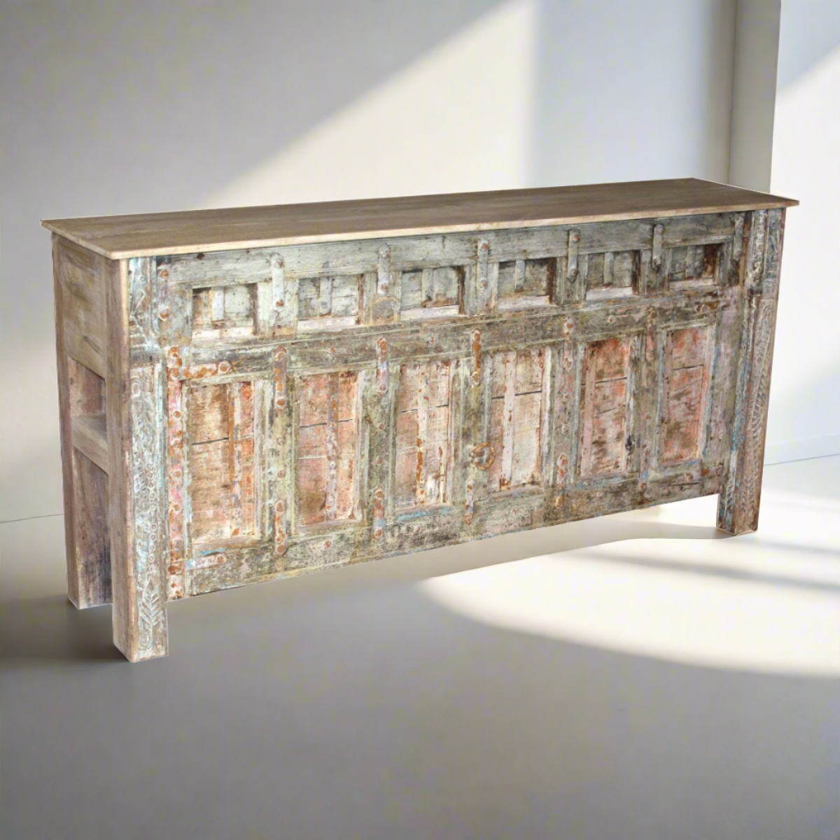 Itagi Indian Timber Console Table