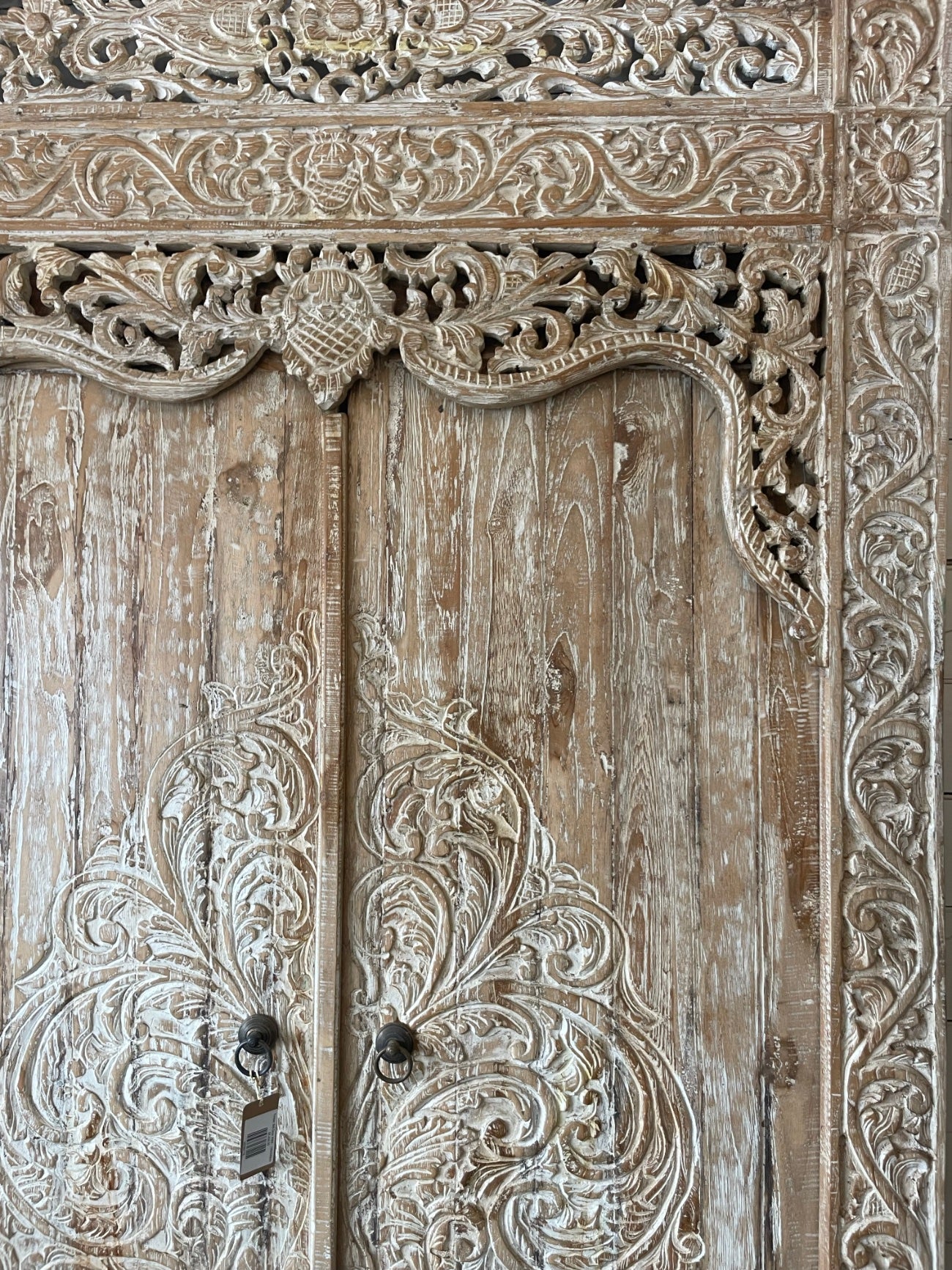 Jaya Balinese Timber Door - 130x240cm