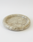 Kai Round Marble Stone Tray 30cm