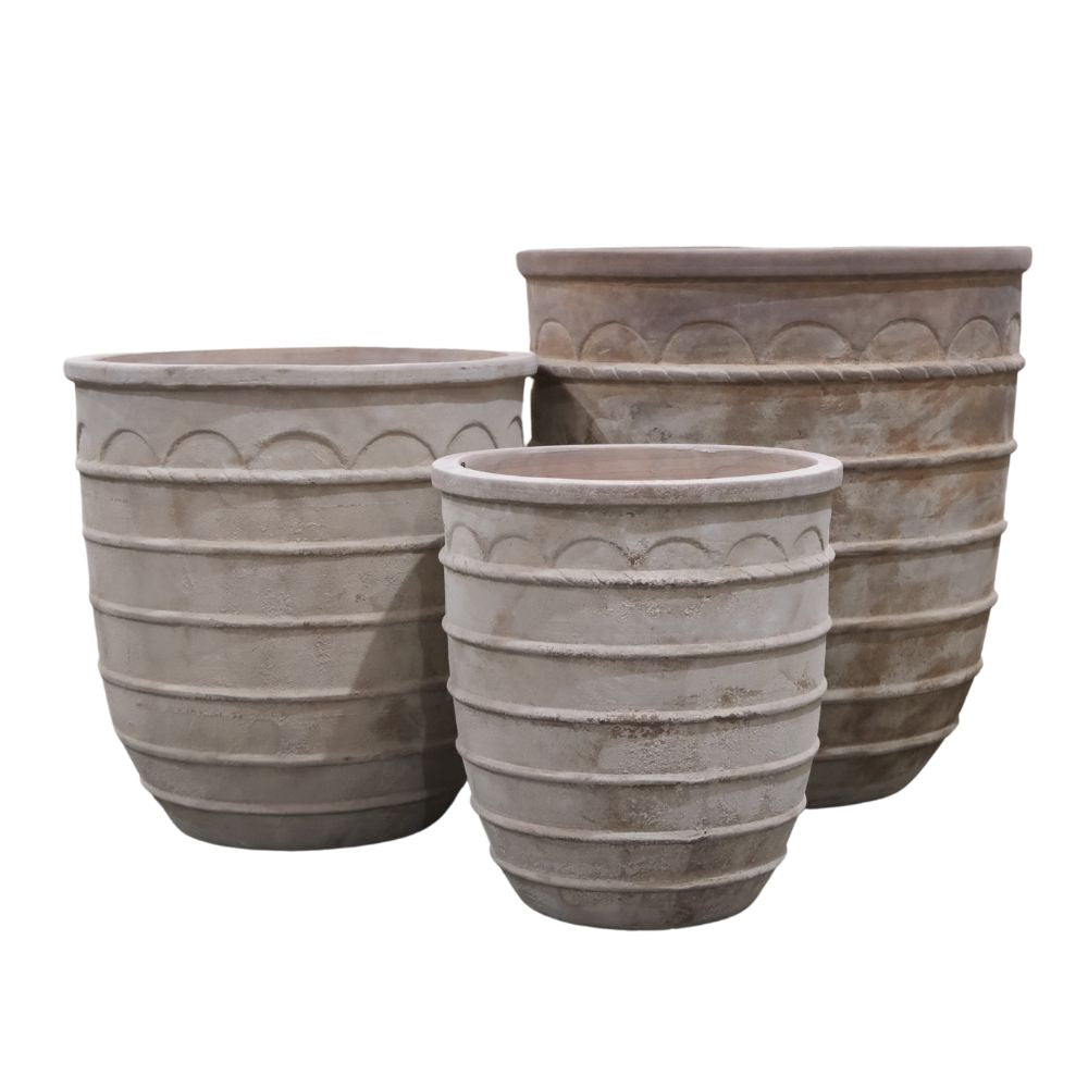 Antique Terracotta Diogenes Pots - Assorted Sizes | Pre Order 1-2 Weeks