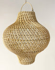 Lantern Rattan Pendant 30cm Dia