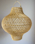 Lantern Rattan Pendant 30cm Dia