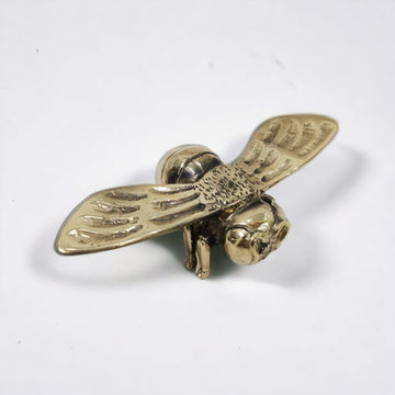 Medium Brass Bee