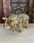 Brass Elephant 27cm