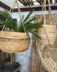 Large Cane Pot Plant Hanger