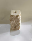 Large Natural Onyx Stone Candle Holder