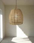 Large Palau Rattan Pendant 60cm Dia