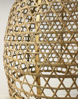 Large Palau Rattan Pendant 60cm Dia