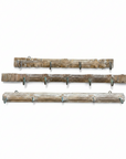 Large Patla Vintage Indian Timber Wall Hooks