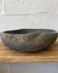Large River Stone Basin 16 - 51 x 39 x 14.5cm