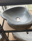 Large River Stone Basin 