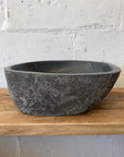 Large River Stone Basin 32 - 43 x 39 x 15cm