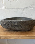 Large River Stone Basin 34 - 47 x 39.5 x 16cm