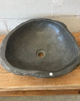 Large River Stone Basin 34 - 47 x 39.5 x 16cm