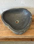 Large River Stone Basin 35 - 47 x 41.5 x 16.5cm