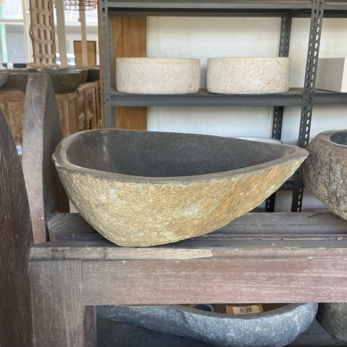 Large River Stone Basin 48