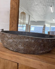 Large River Stone Basins