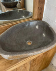 Large River Stone Basins