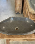 Large River Stone Basins