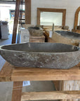 Large River Stone Basins