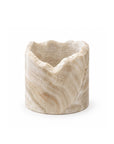 Large Stone Edge Onyx Holder