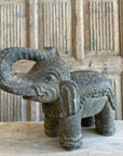 Large Stone Elephant