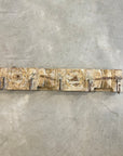 Large Vintage Indian Timber Wall Hooks
