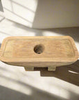 Rustic Lesung Coffee Table