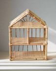 Little One Rattan Doll House