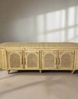 Low Rattan Arches Sideboard 180cm