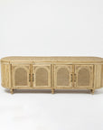 Low Rattan Arches Sideboard 180cm