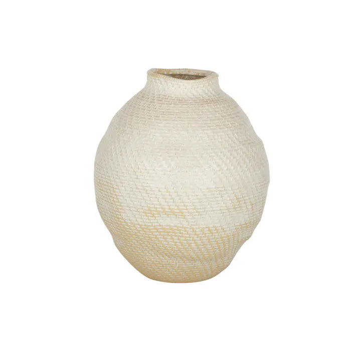 Marakesh Natural Ceramic Vase 25x30.5cm