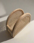 Rattan Arch Magazine Rack | Made To Order