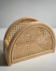 Rattan Arch Magazine Rack | Made To Order