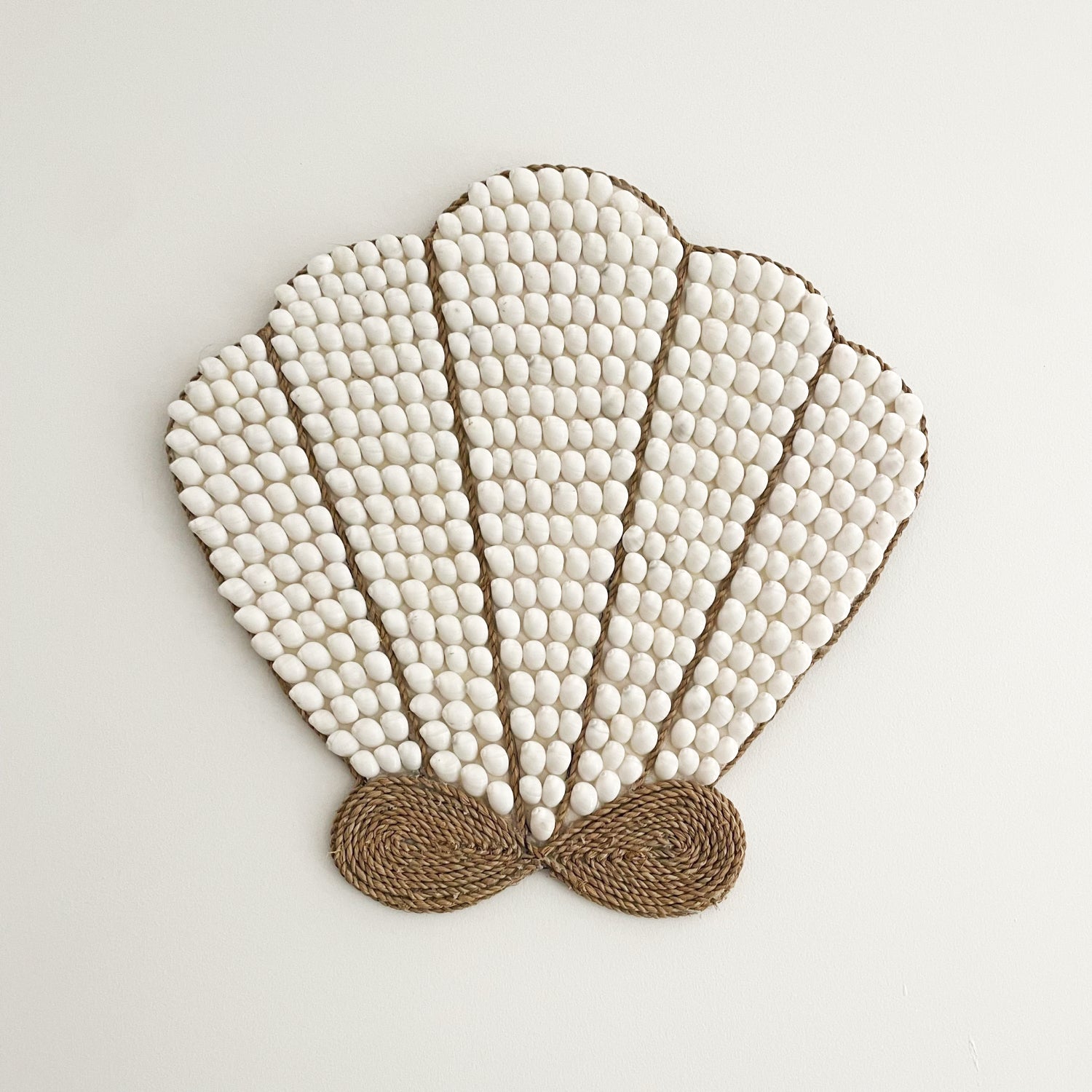 Malie Clam Shell Wall Hanging