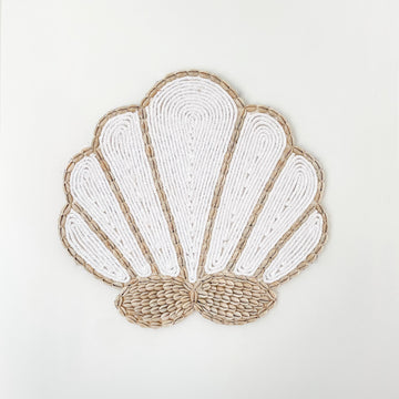 Hola Clam Shell Wall Hanging