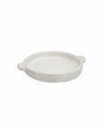 Mediterranean White Small Tray