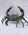 Medium Aged Brass Crab